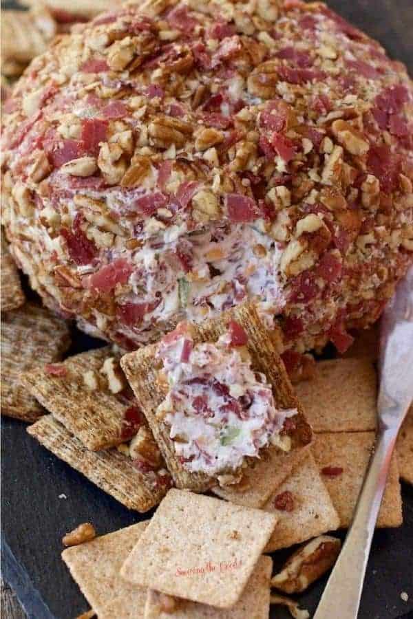 DRIED BEEF CHEESE BALL