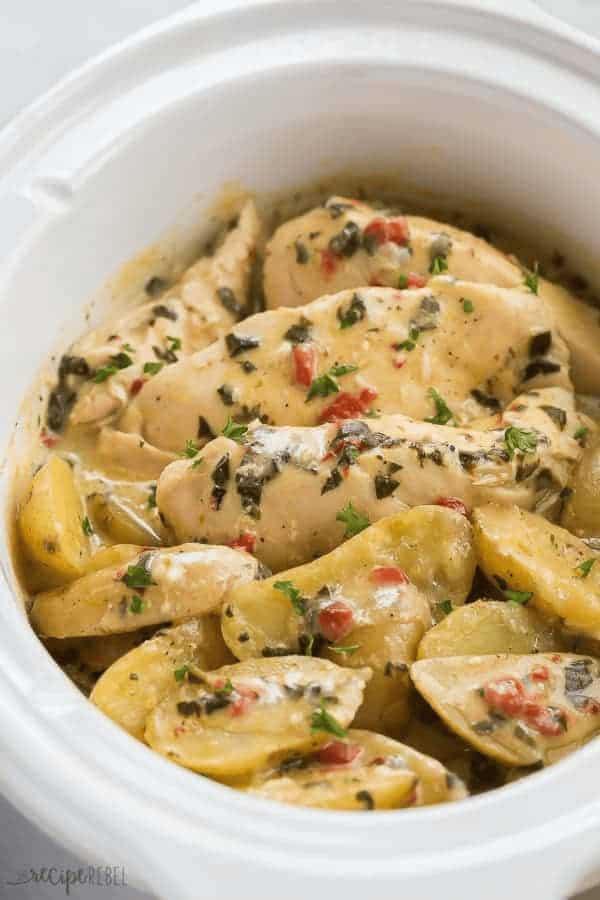 Chicken and Potatoes