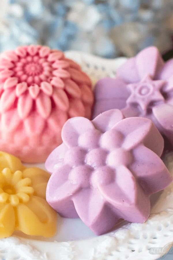 Floral Bouquet Lotion Bars