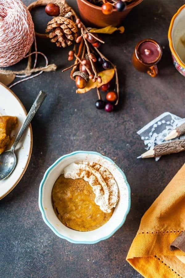 Instant Pot Pumpkin Pudding Cake