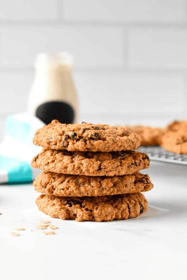 Oatmeal Raisin Cookies