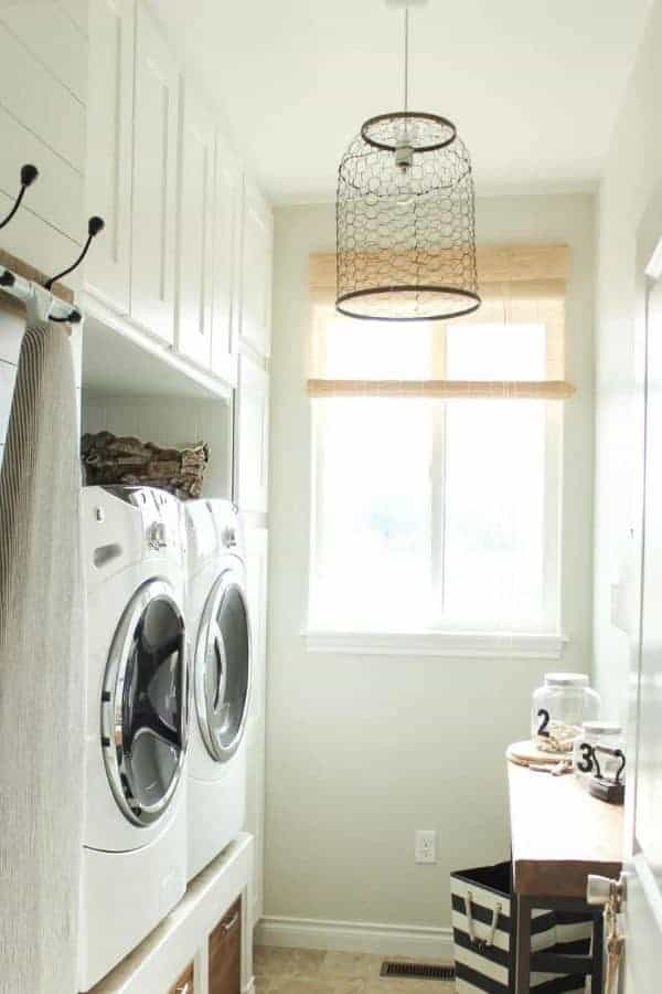 LAUNDRY ROOM FARMHOUSE LIGHT