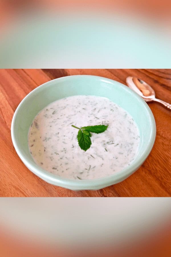 Chilled Greek Yogurt Soup