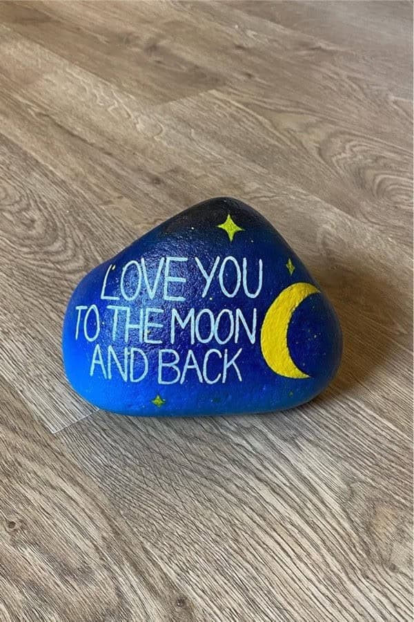 Cute Painted Rock