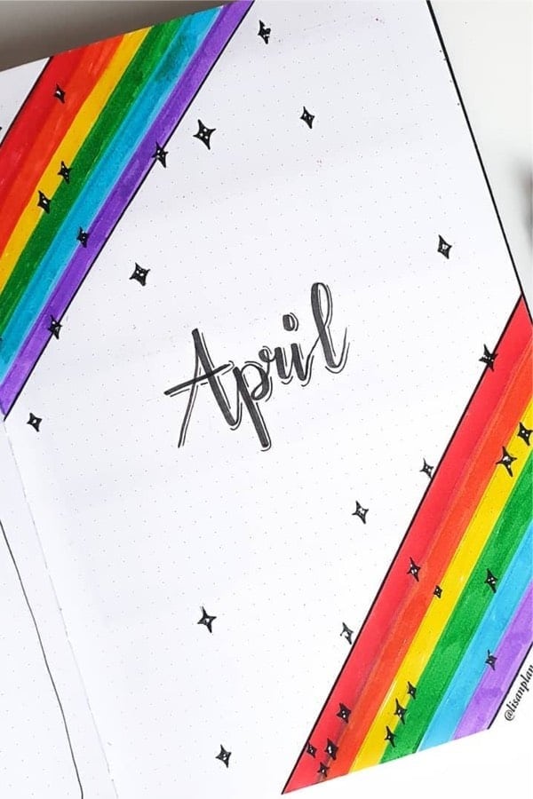 April Monthly Cover Page