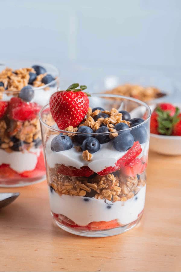 Fruit & Yogurt Parfait