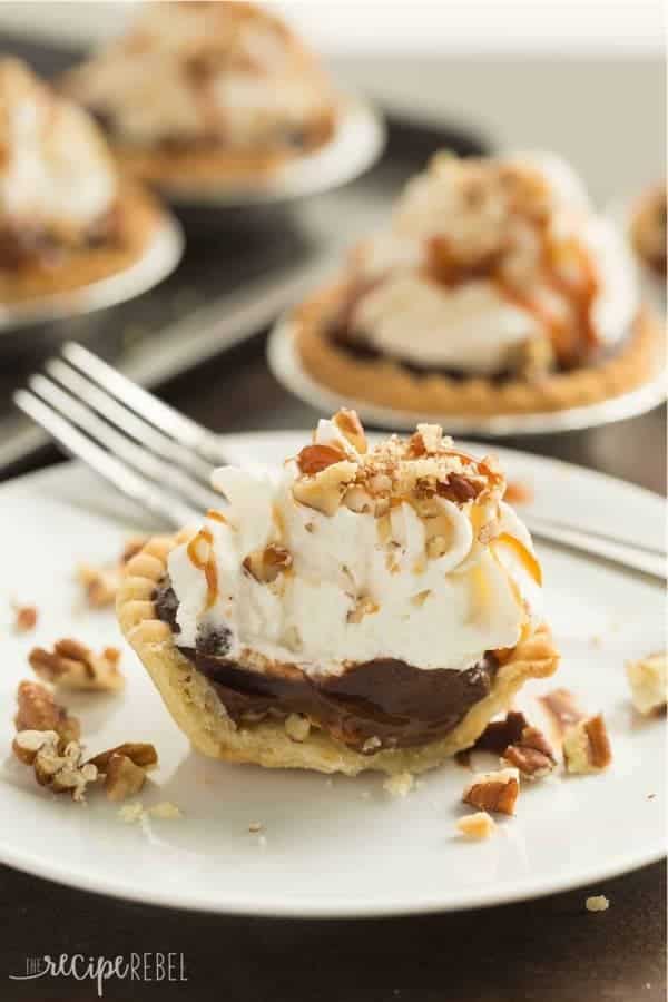 Mini Turtle Pudding Pie Recipe