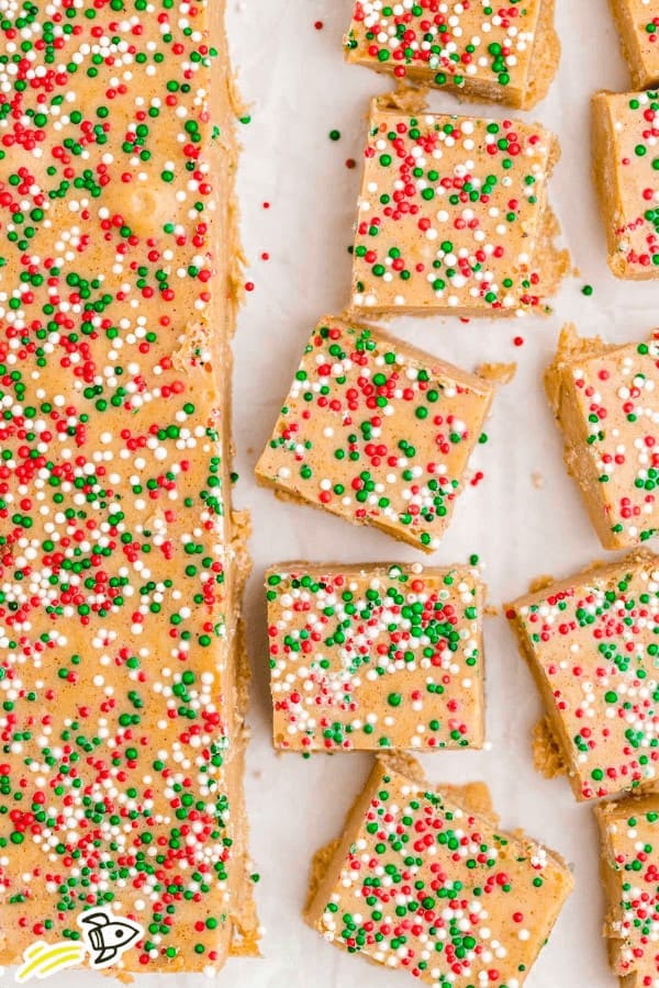 Gingerbread Fudge