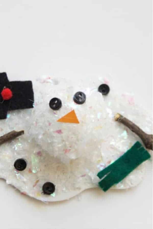 Melted Snowman Ornaments