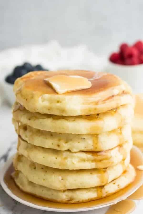 VEGAN PANCAKES