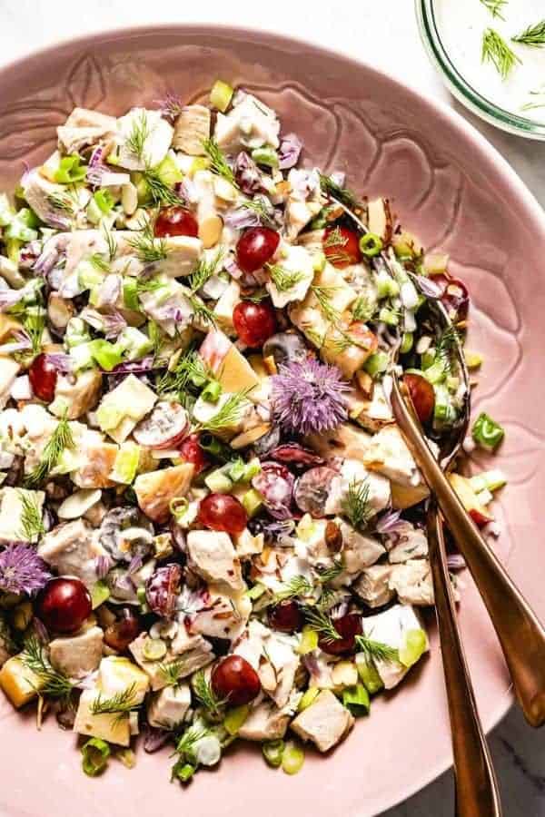 GREEK YOGURT CHICKEN SALAD