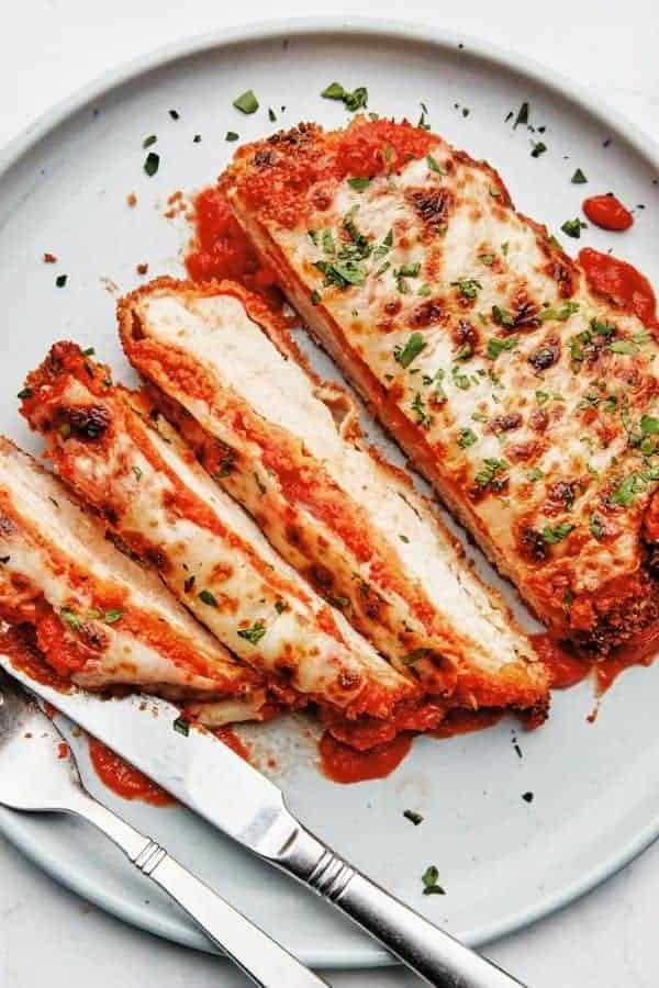 CHICKEN PARMESAN