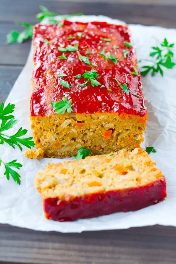 Vegan Meatloaf