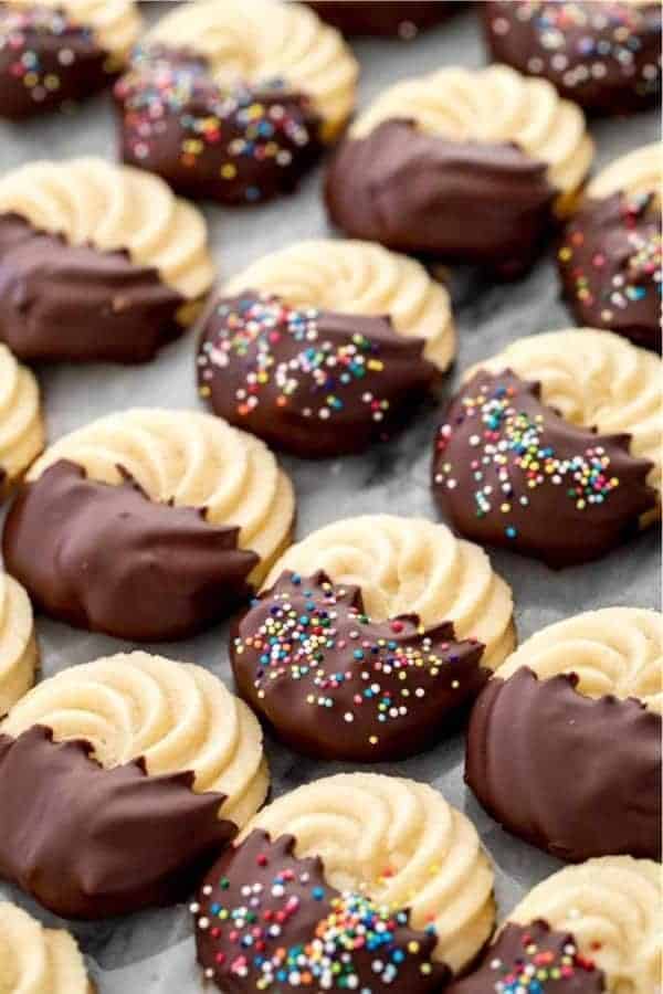 Christmas Butter Cookies