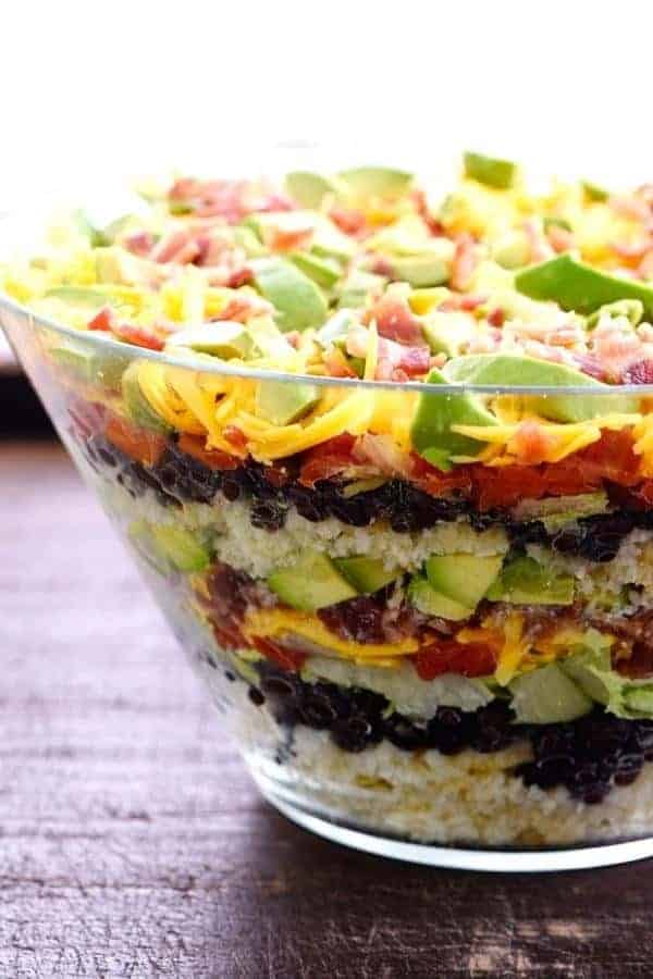 MEXICAN CORNBREAD SALAD