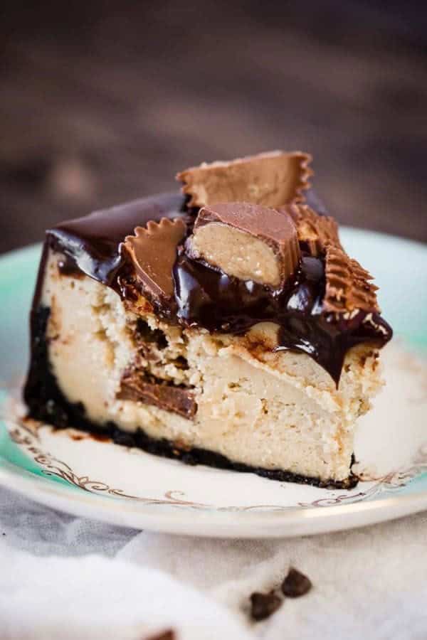 Instant Pot Peanut Butter Cup Cheesecake