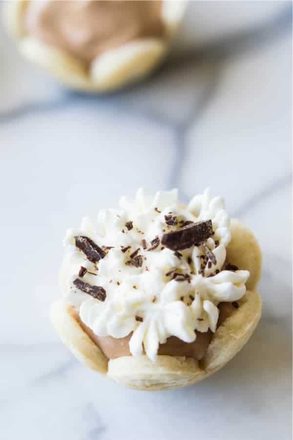 Mini French Silk Pie