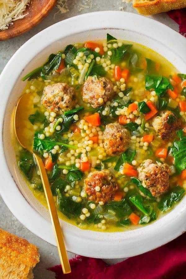 ITALIAN WEDDING SOUP