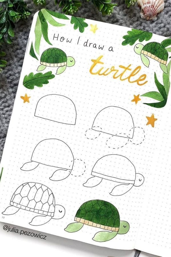 Turtle Doodle