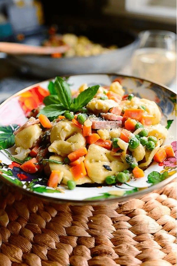 Tortellini Primavera