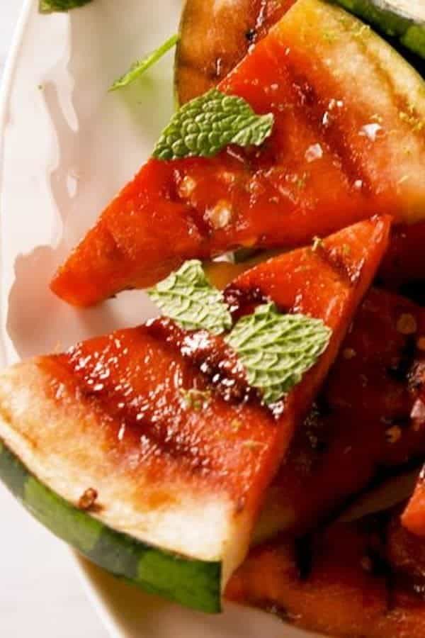 GRILLED WATERMELON