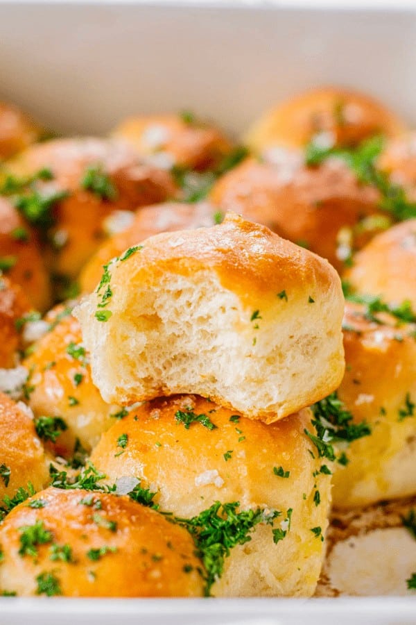 Garlic Bread Bites