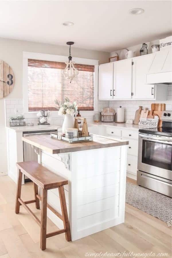 Kitchen Island Makeover