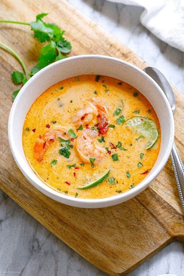 THAI SHRIMP SOUP