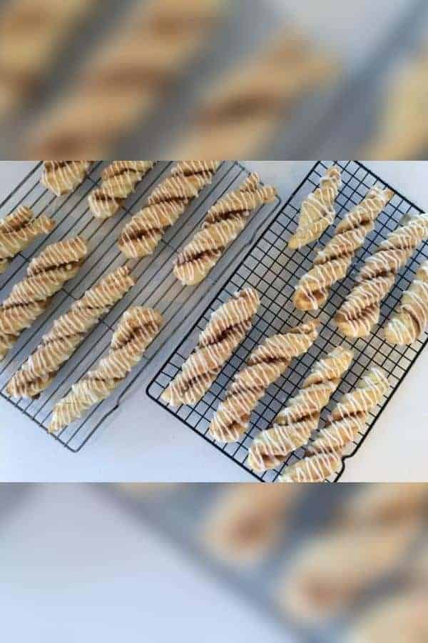 BROWN SUGAR BISCUIT TWISTS