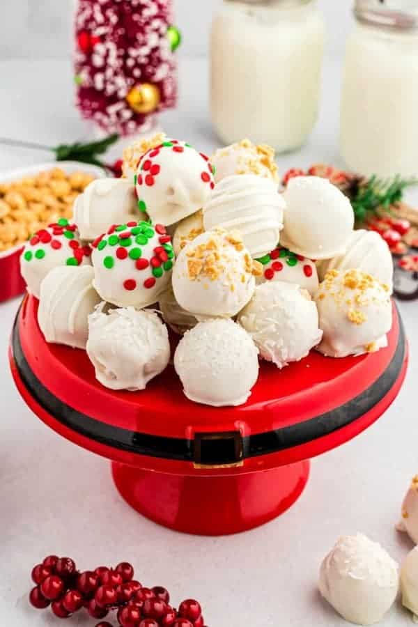 CHRISTMAS TRUFFLES