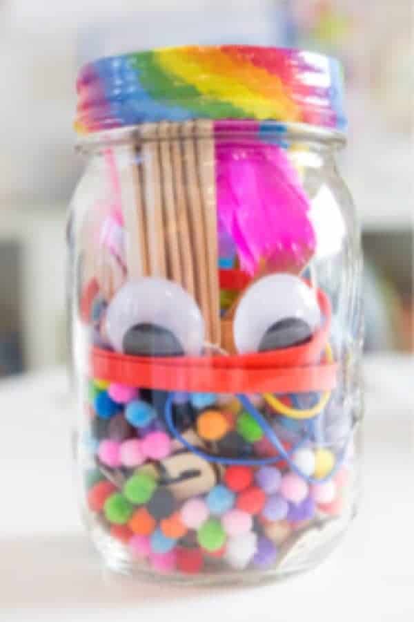 Mason Jar Craft Kits