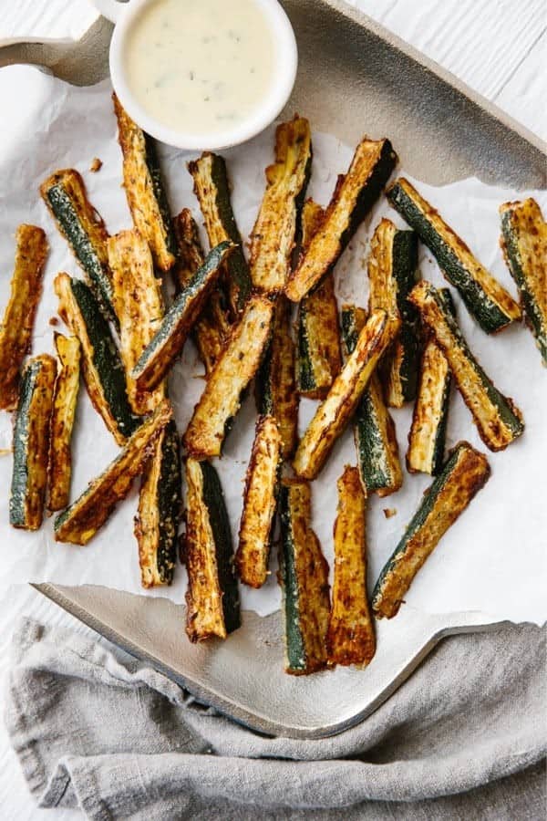 Baked Zucchini Fries