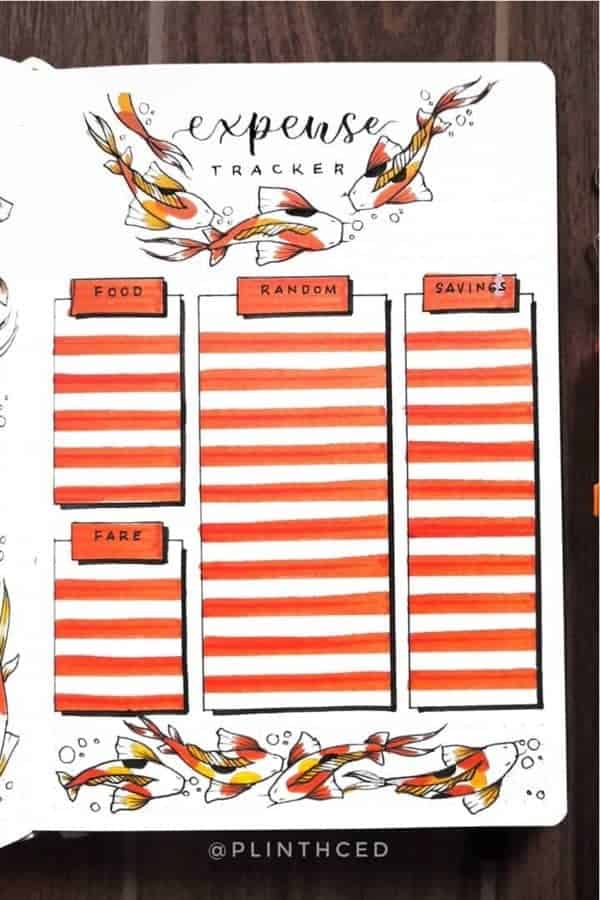 Orange Expense Tracker