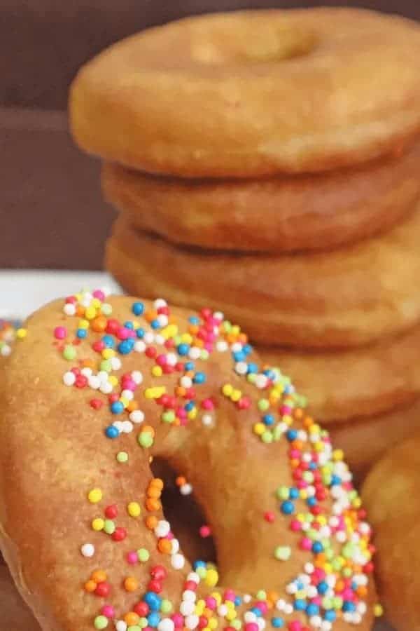 AIR FRYER VEGAN DONUTS