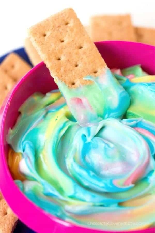 Rainbow Unicorn Dip Recipe