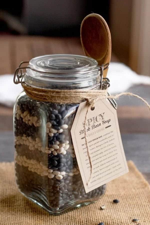 SPICY BLACK BEAN SOUP JAR