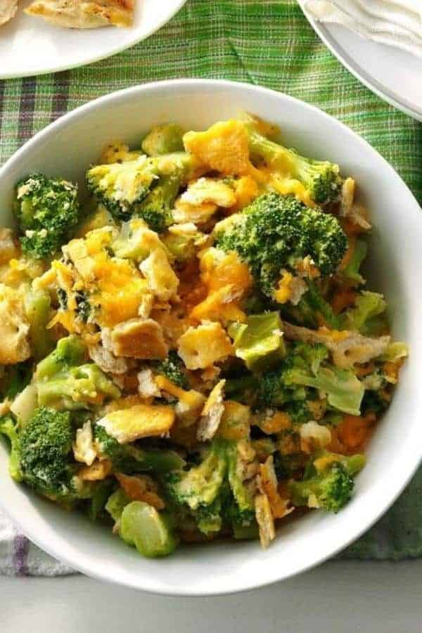 SLOW COOKED BROCCOLI