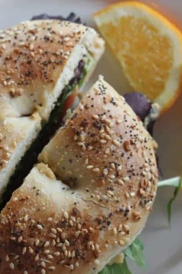 BAGEL SANDWICH