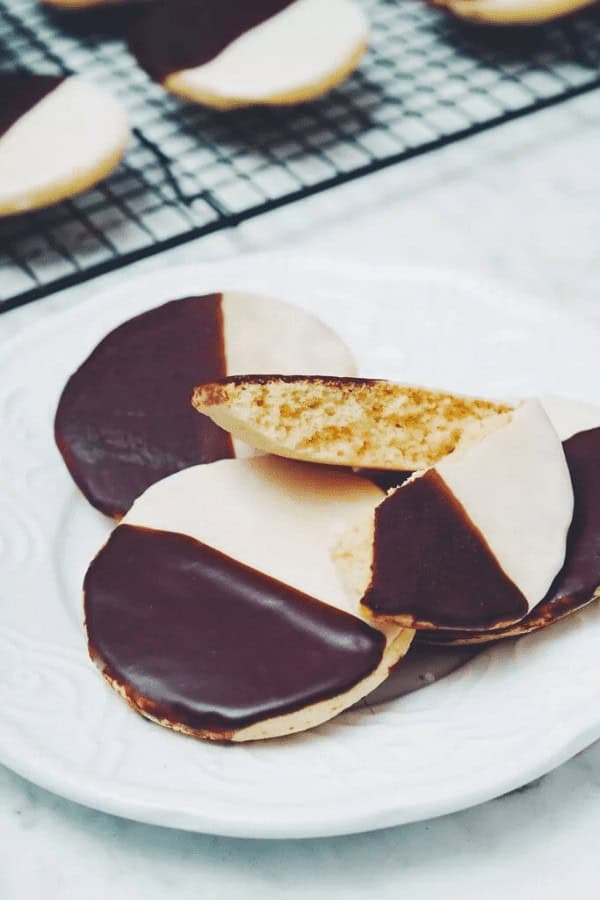 Black & White Cookies