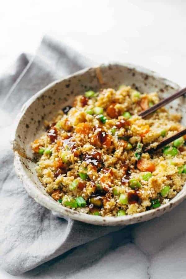 CAULIFLOWER FRIED RICE