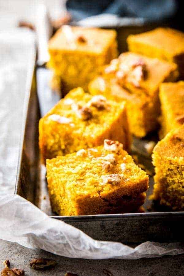 COZY PUMPKIN CORNBREAD