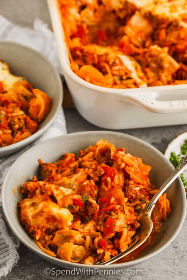 Cabbage Roll Casserole