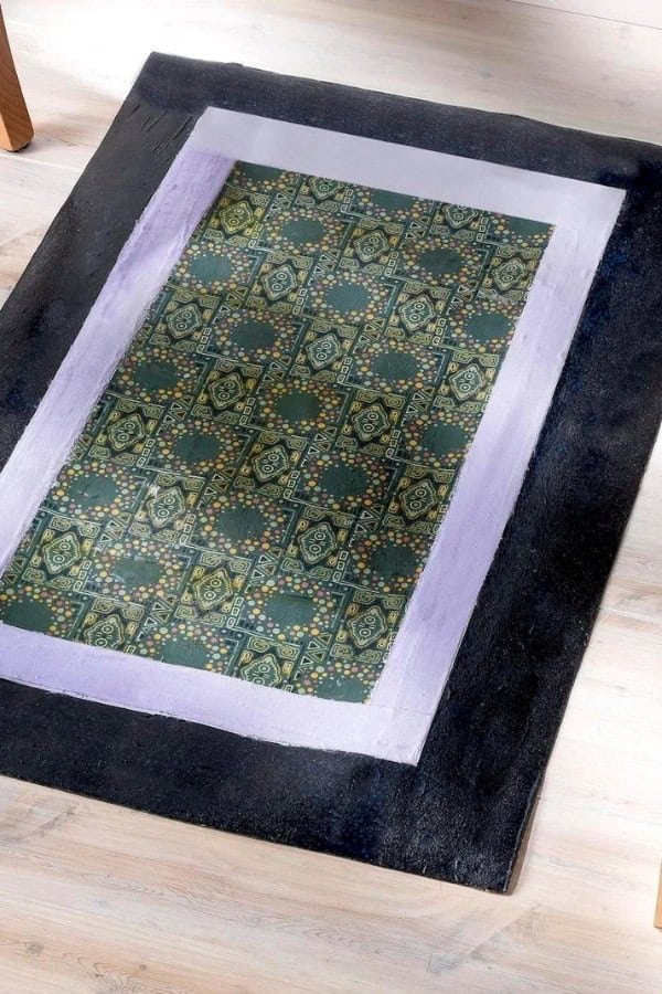 DIY FLOOR CLOTH