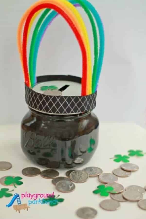 Pot o’ Gold DIY Piggy Bank