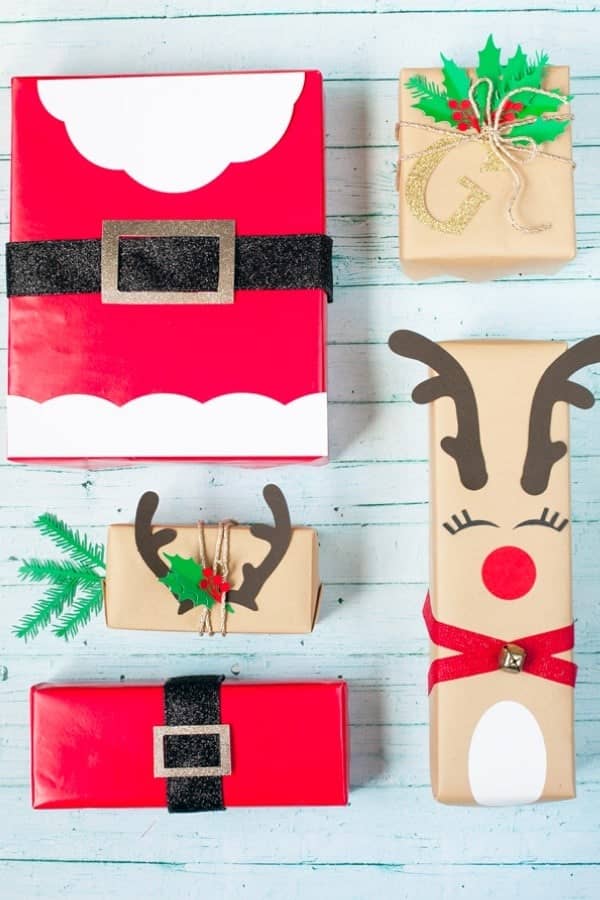 DIY SANTA PACKAGES