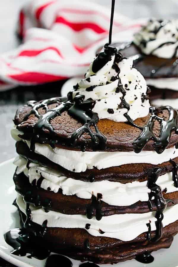 Oreo Pancakes