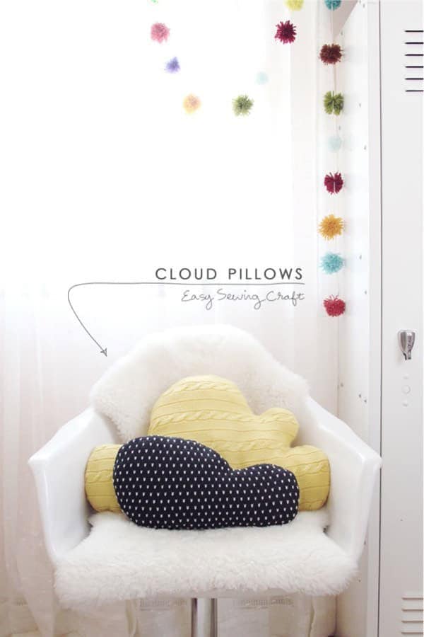 Easy Sewing Tutorial For DIY Pillows