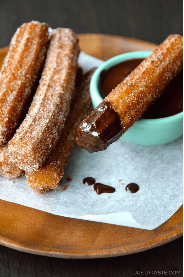 Homemade Churros