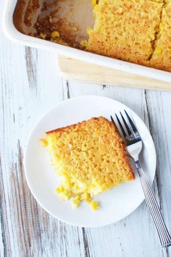 SWEET CORN CASSEROLE