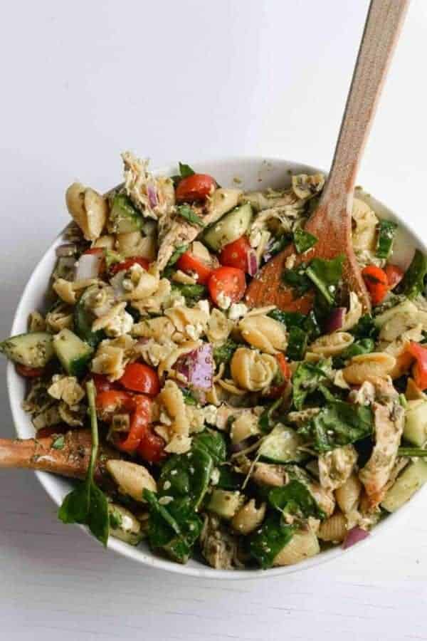 PESTO PASTA SALAD